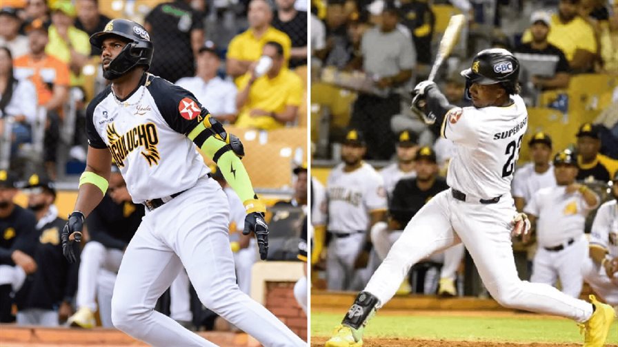 Aderlin y Durán remolcan dos cada uno, Águilas siguen indetenibles, superan a los Gigantes