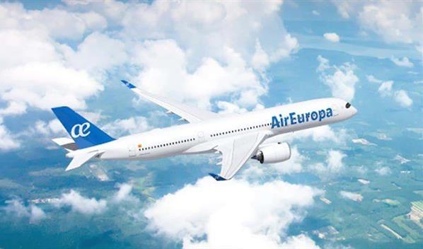 Air Europa ampl&iacute;a hasta final de enero las cancelaciones de sus vuelos a Venezuela