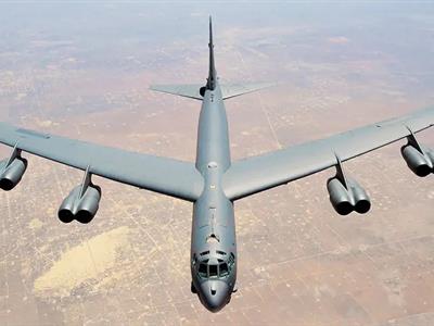 Aviones militares de EEUU sobrevolaron aguas cerca de Venezuela