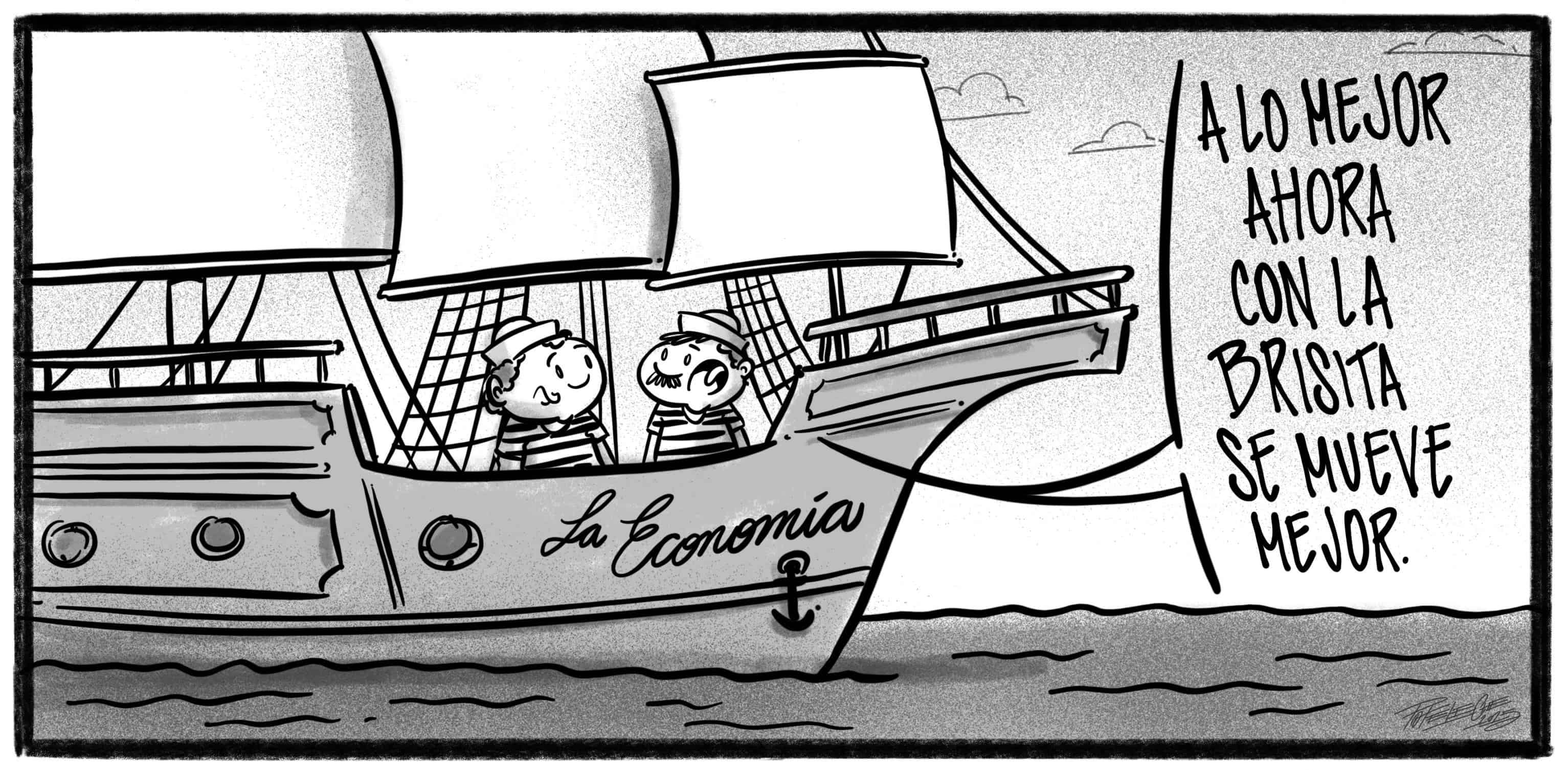 Caricatura de Noticiero Poteleche 26 noviembre 2025