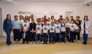 Cedimat y Fundaci&oacute;n David Ortiz realizan jornada que beneficia a 93 ni&ntilde;os con evaluaciones card&iacute;acas