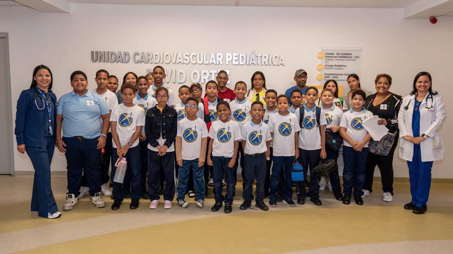 Cedimat y Fundación David Ortiz realizan jornada que beneficia a 93 niños con evaluaciones cardíacas