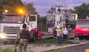 Arrestan al director distrital de Nisibón tras intentar impedir traslado de un transformador