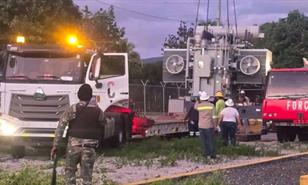 Arrestan al director distrital de Nisibón tras intentar impedir traslado de un transformador