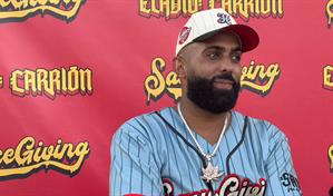 Eladio Carrión reúne a deportistas y artistas para celebrar Saucegiving en Puerto Rico