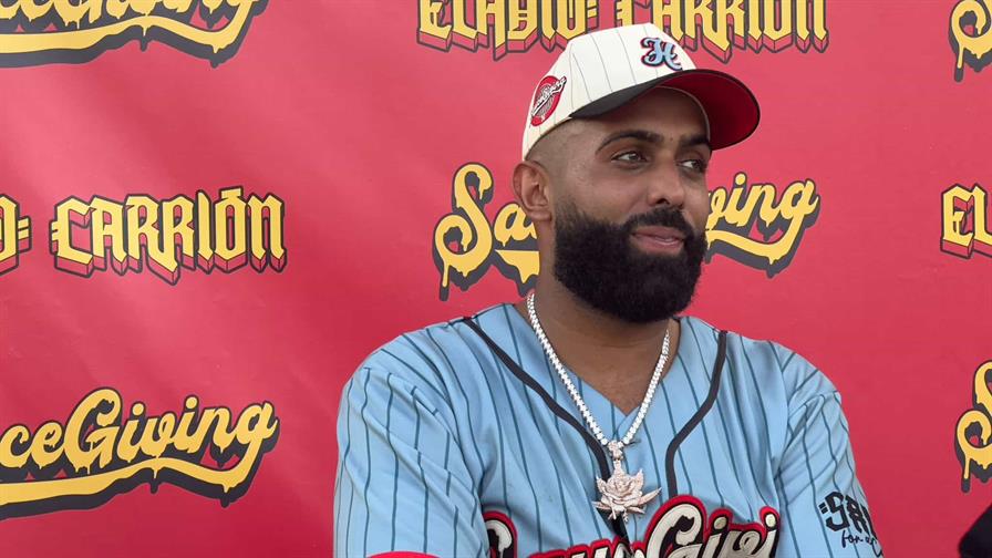 Eladio Carrión reúne a deportistas y artistas para celebrar Saucegiving en Puerto Rico Eladio Carrión reúne a deportistas y artistas para celebrar Saucegiving en Puerto Rico