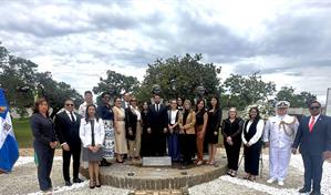 La Embajada Dominicana en Brasil conmemora el día de la no violencia contra la mujer