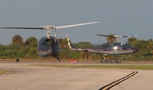 Estados Unidos entrega a El Salvador dos helicópteros para labores de seguridad en Haití