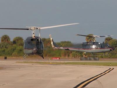 Crisis en Haití: EE. UU. entrega a El Salvador helicópteros