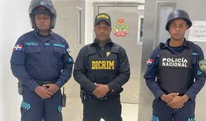 Policía identifica a los encapuchados que dispararon a hombre al salir del Palacio de Justicia de SDE