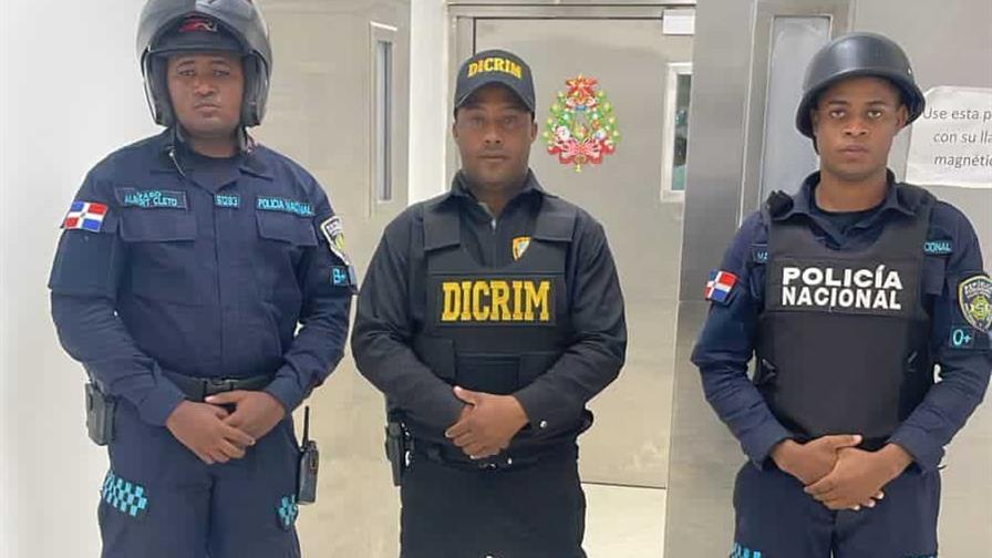 Policía identifica a los encapuchados que dispararon a hombre al salir del Palacio de Justicia de SDE