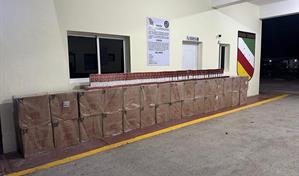 El Ejército incauta 320 mil cigarrillos de contrabando en zona montañosa de Elías Piña