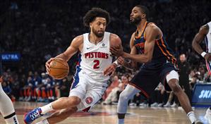 Pistons igualan la mejor racha de su historia y Herro debuta con triunfo