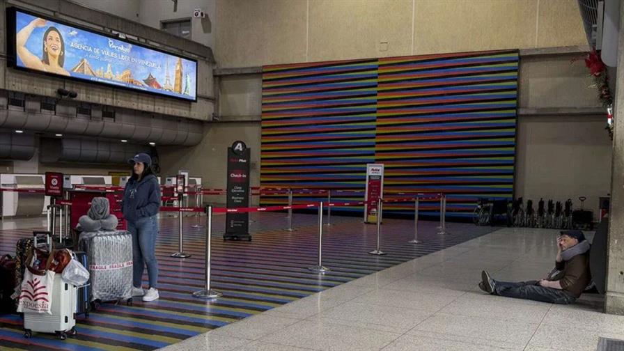 Venezuela coordina acciones para garantizar continuidad de vuelos tras aviso de precaución