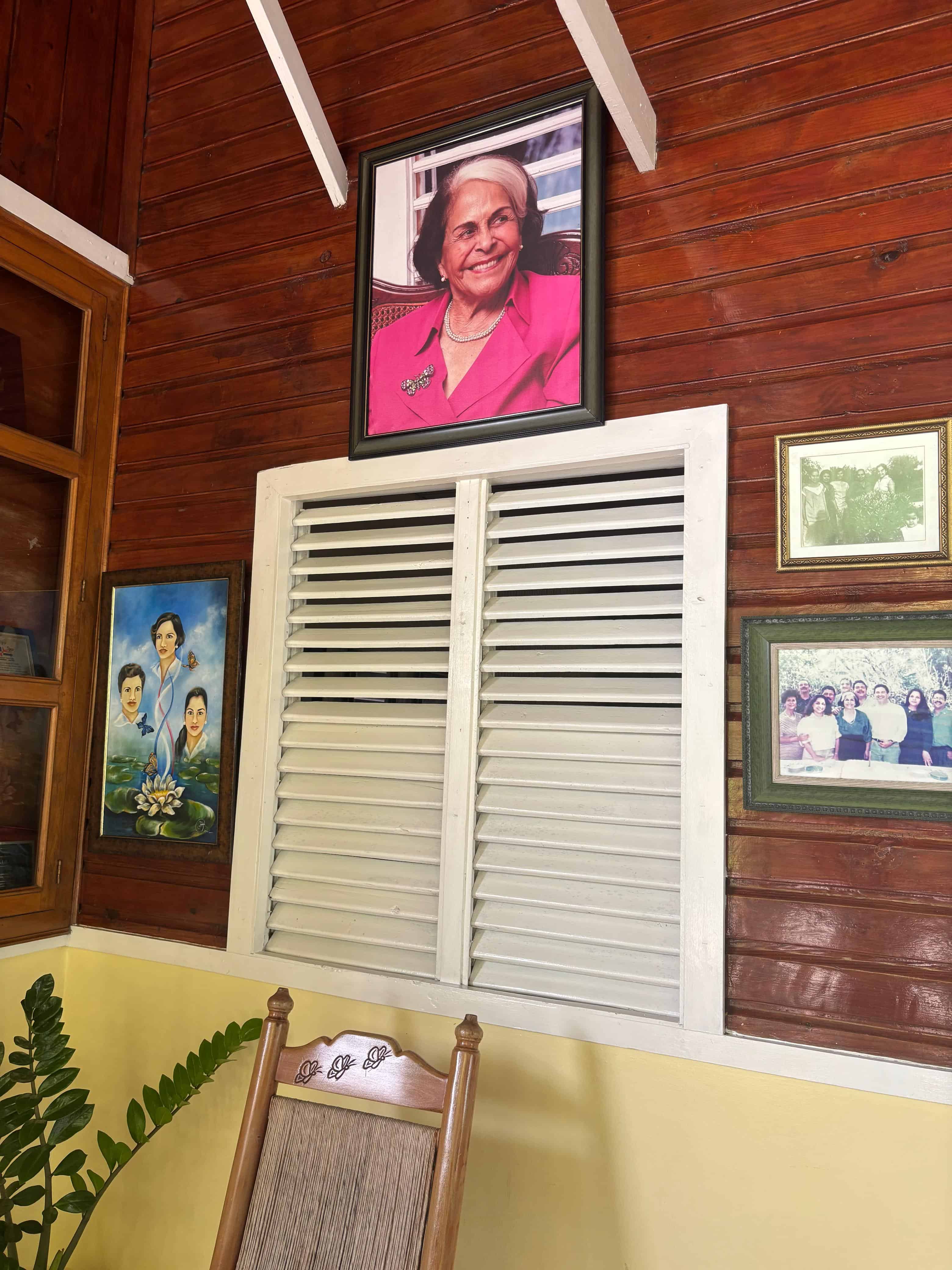 Dedé Mirabal fue, hasta sus últimos días, guardiana de la historia de sus hermanas.