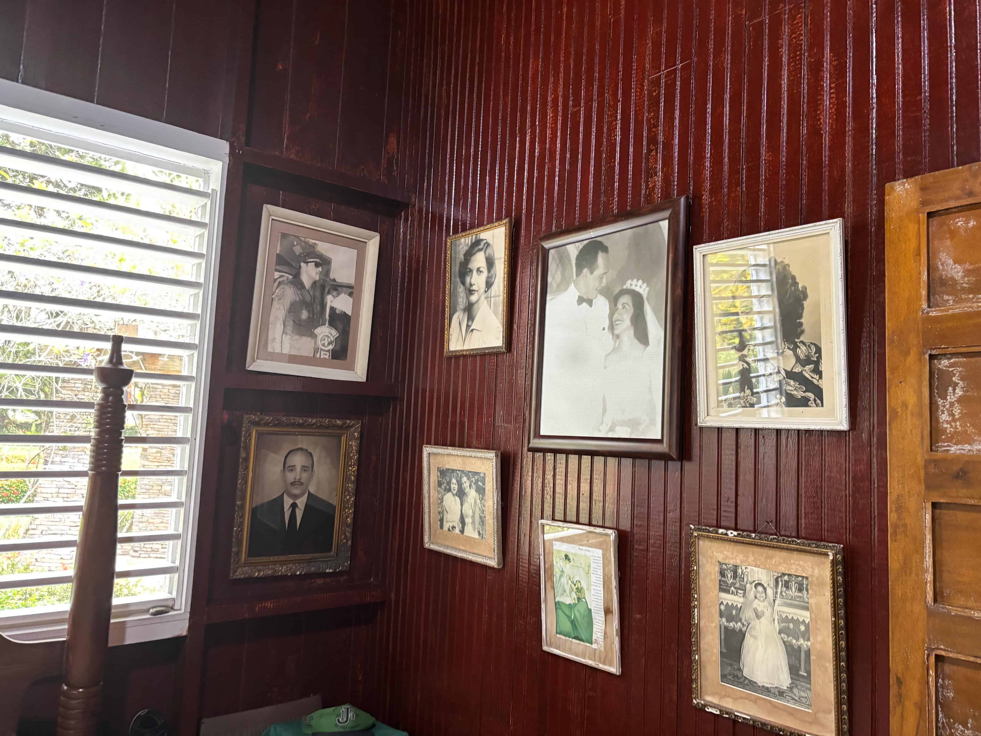 Habitación de Minerva Mirabal.