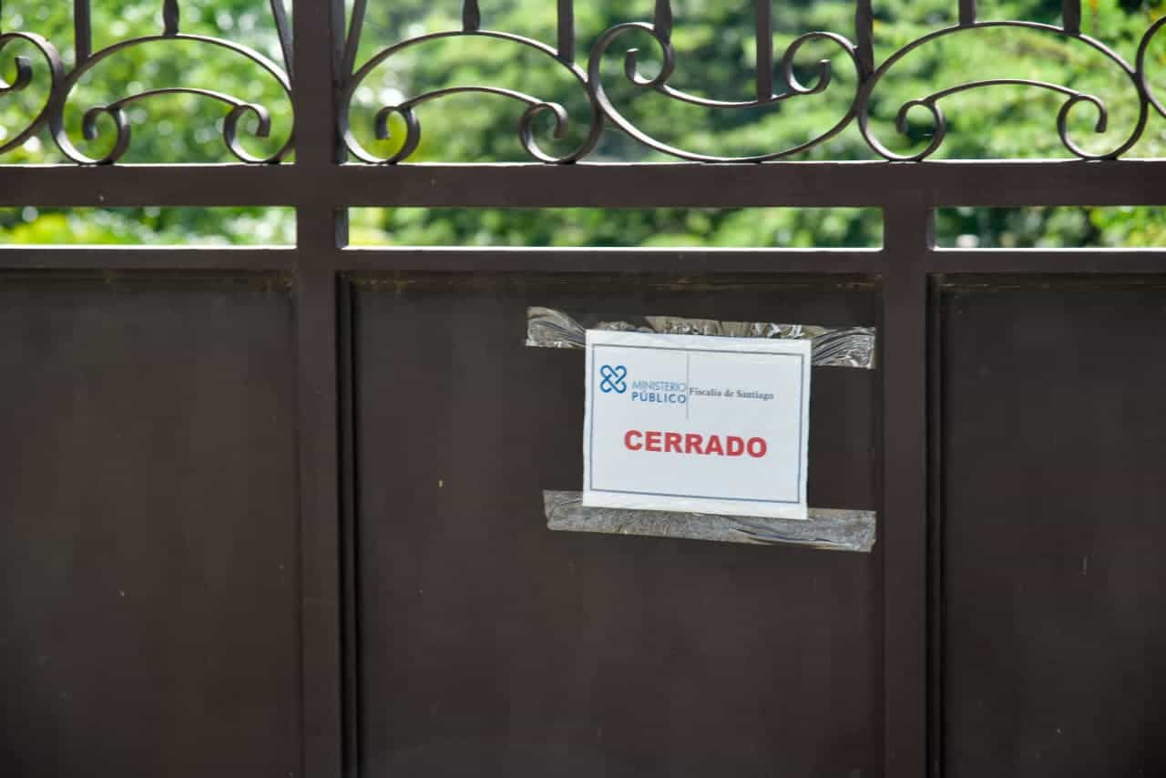 La Hacienda Los Caballos, donde murió ahogada la niña haitiana Stephora Anne-Mircie Joseph.