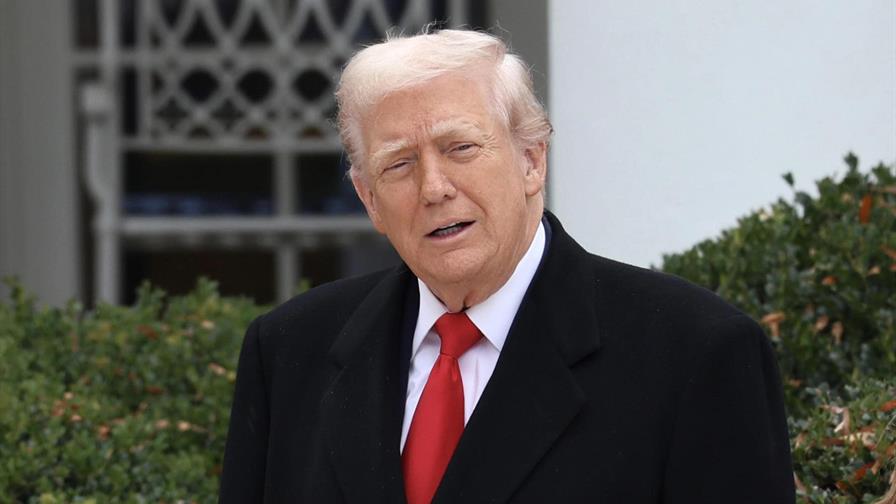 Trump asegura que no ha perdido energía y rechaza artículo difamatorio del pasquín NYT