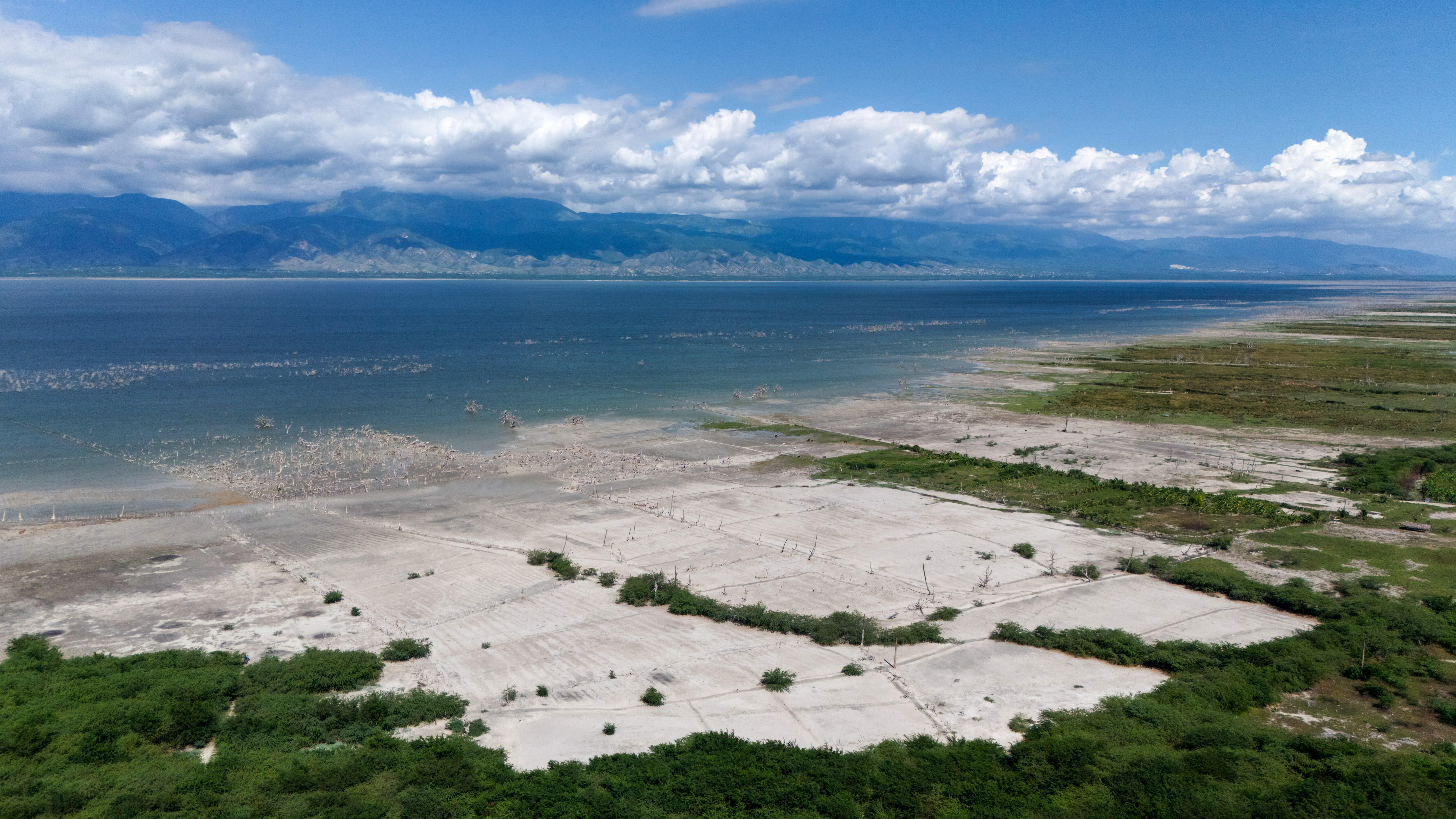 Vista de la zona sur del Lago.