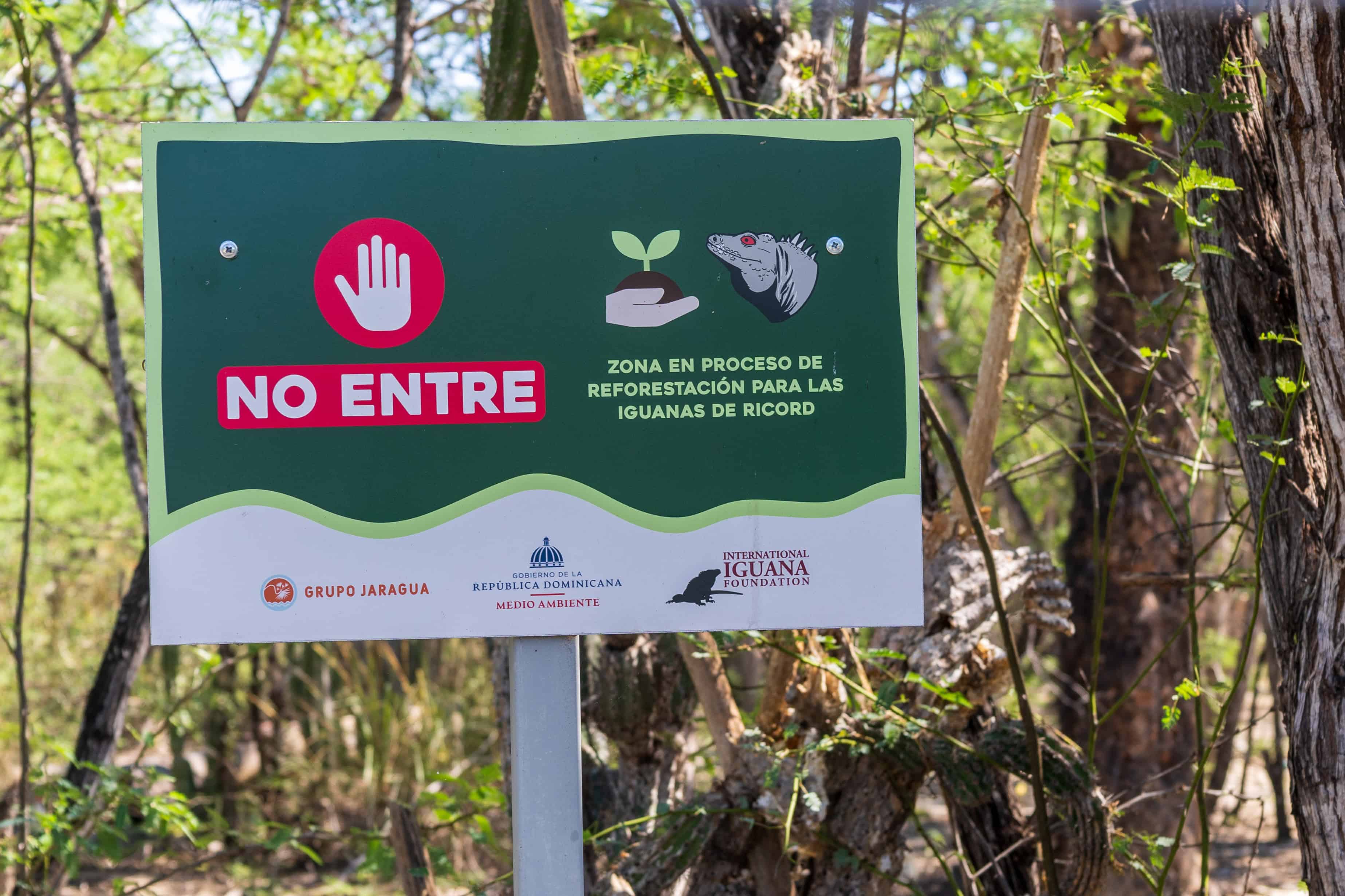 Grupo Jaragua desarrolla desde 2017 un proyecto de restauración ecológica en la zona. 