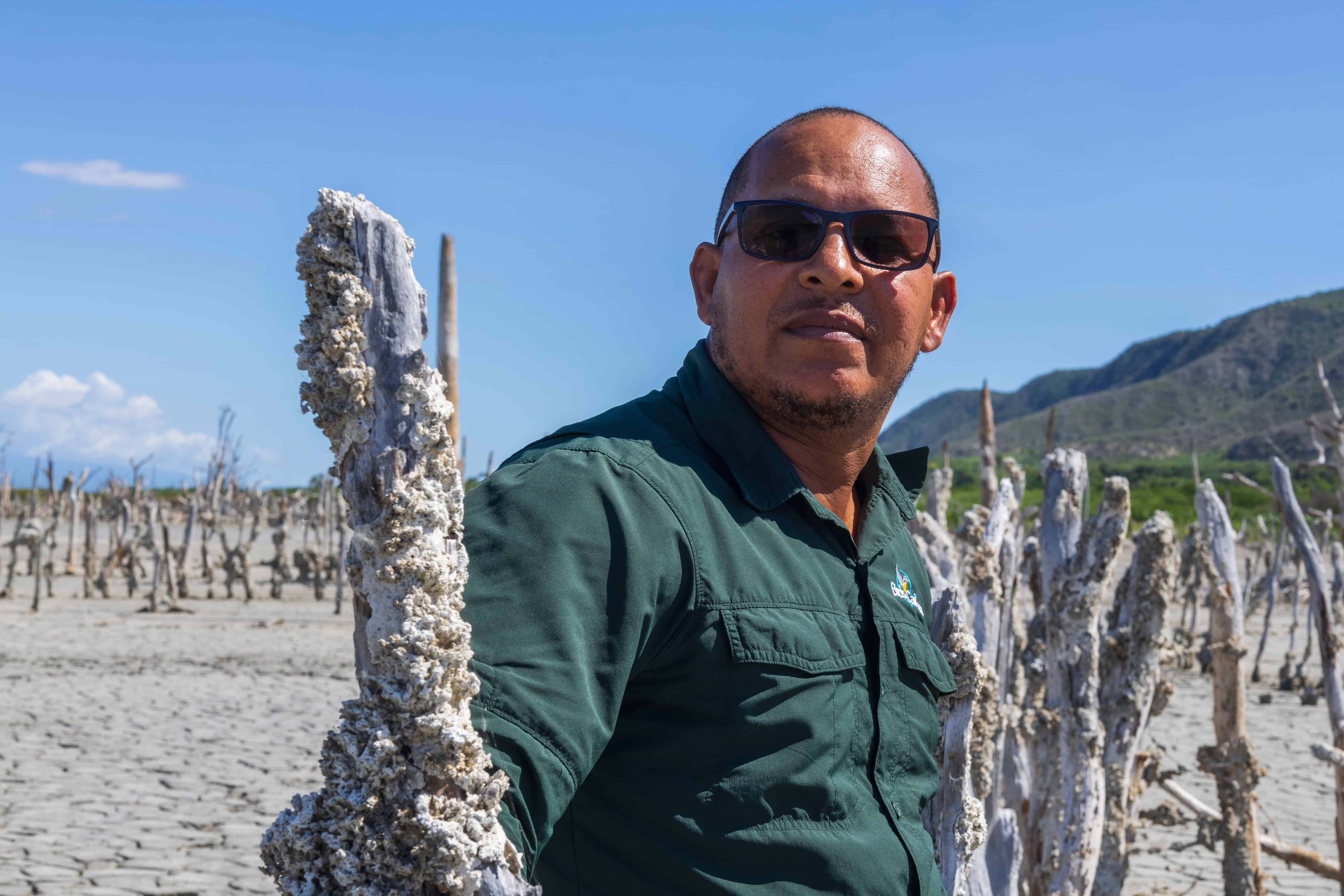 Héctor Andújar, técnico de Grupo Jaragua. 