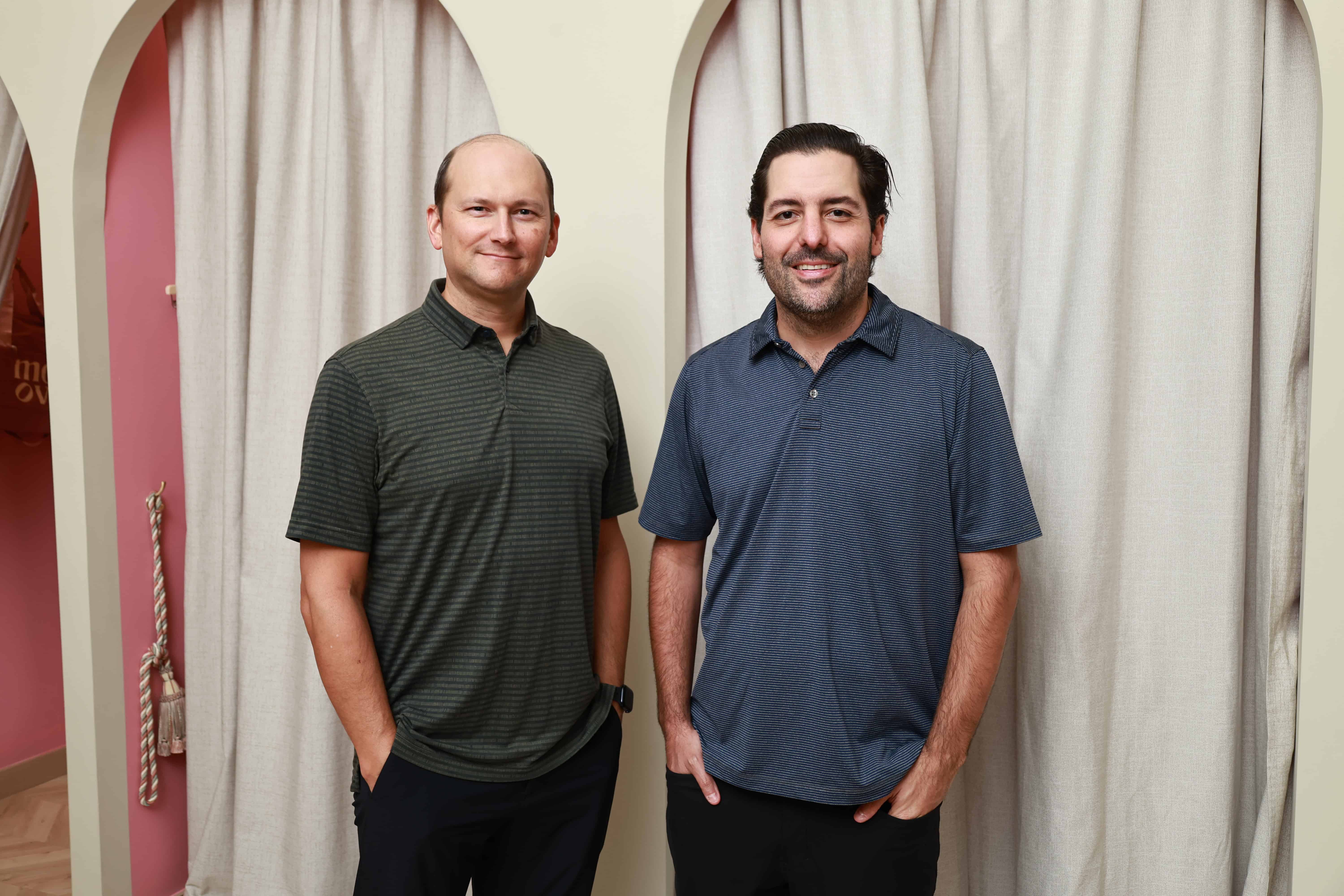 Miguel Peña y Manuel Ramos.<br>