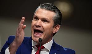 Abinader recibirá al secretario de Guerra de EE. UU. Pete Hegseth a las 2:30 de la tarde
