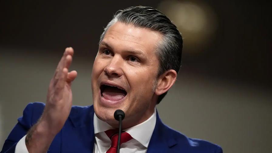Abinader recibirá al secretario de Guerra de EE. UU. Pete Hegseth a las 2:30 de la tarde Abinader recibirá al secretario de Guerra de EE. UU. Pete Hegseth a las 2:30 de la tarde