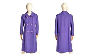 Un abrigo de Jacqueline Kennedy encabeza la subasta de Bolsos y Moda de Sothebys