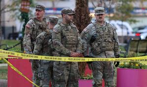 Trump califica como acto de terror el tiroteo contra miembros de la Guardia Nacional