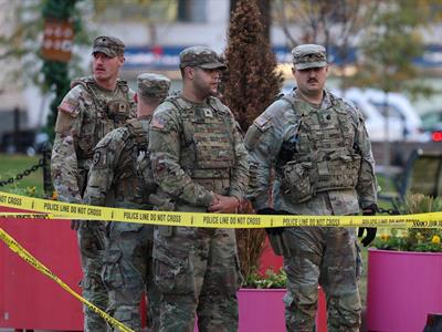 Agentes fallecieron en tiroteo cerca de la Casa Blanca