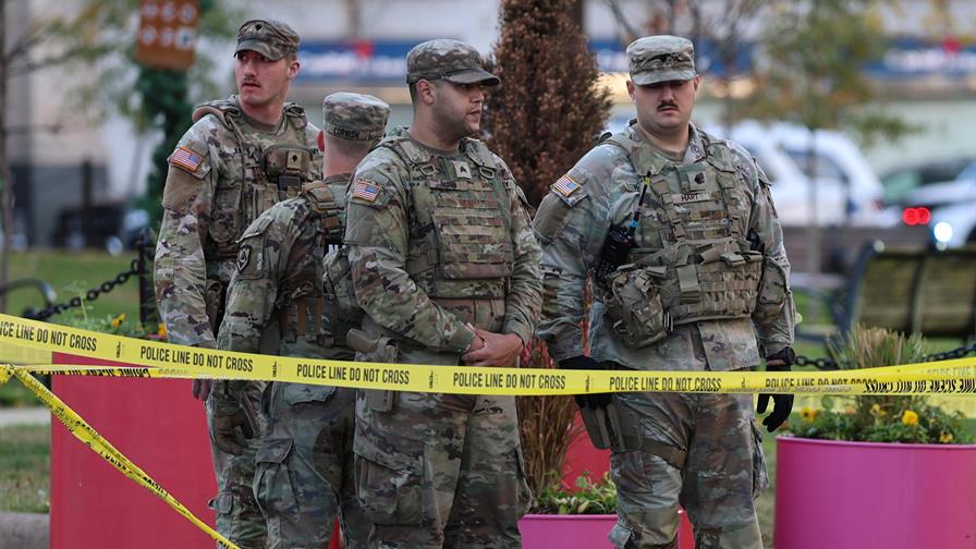 Trump califica como acto de terror el tiroteo contra miembros de la Guardia Nacional Trump califica como acto de terror el tiroteo contra miembros de la Guardia Nacional