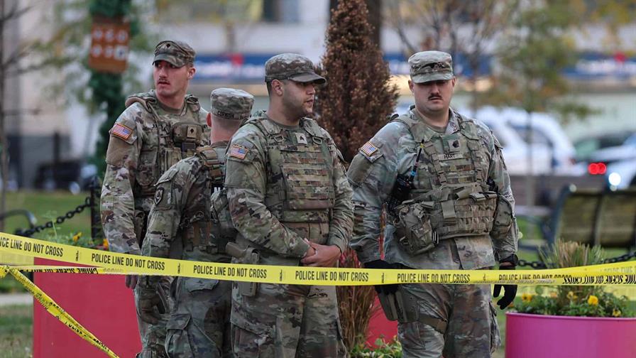 Lo que se sabe del sospechoso del tiroteo contra soldados en Washington