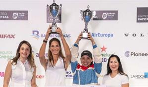 El pádel dominicano corona a sus mejores en el Máster Final del UCPT 2025