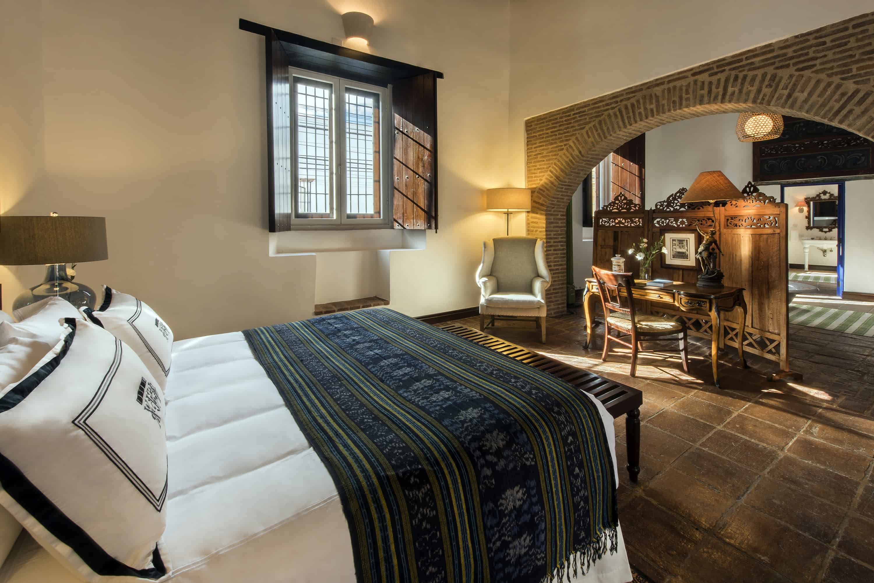 Casa del Diseñador Master Bedroom.