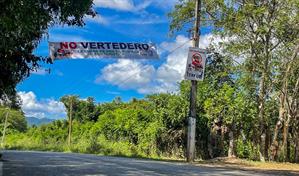 La Cuaba se levanta contra planes de construir una planta de reciclaje de basura y explica razones
