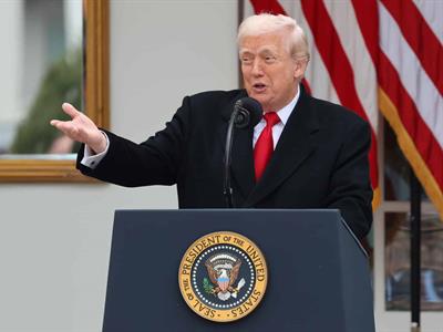 Desestiman caso contra Donald Trump por interferencia electoral