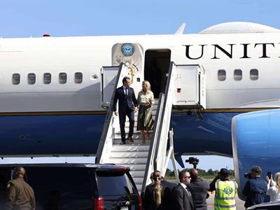 El día que RD recibió por primera vez a un secretario de Guerra