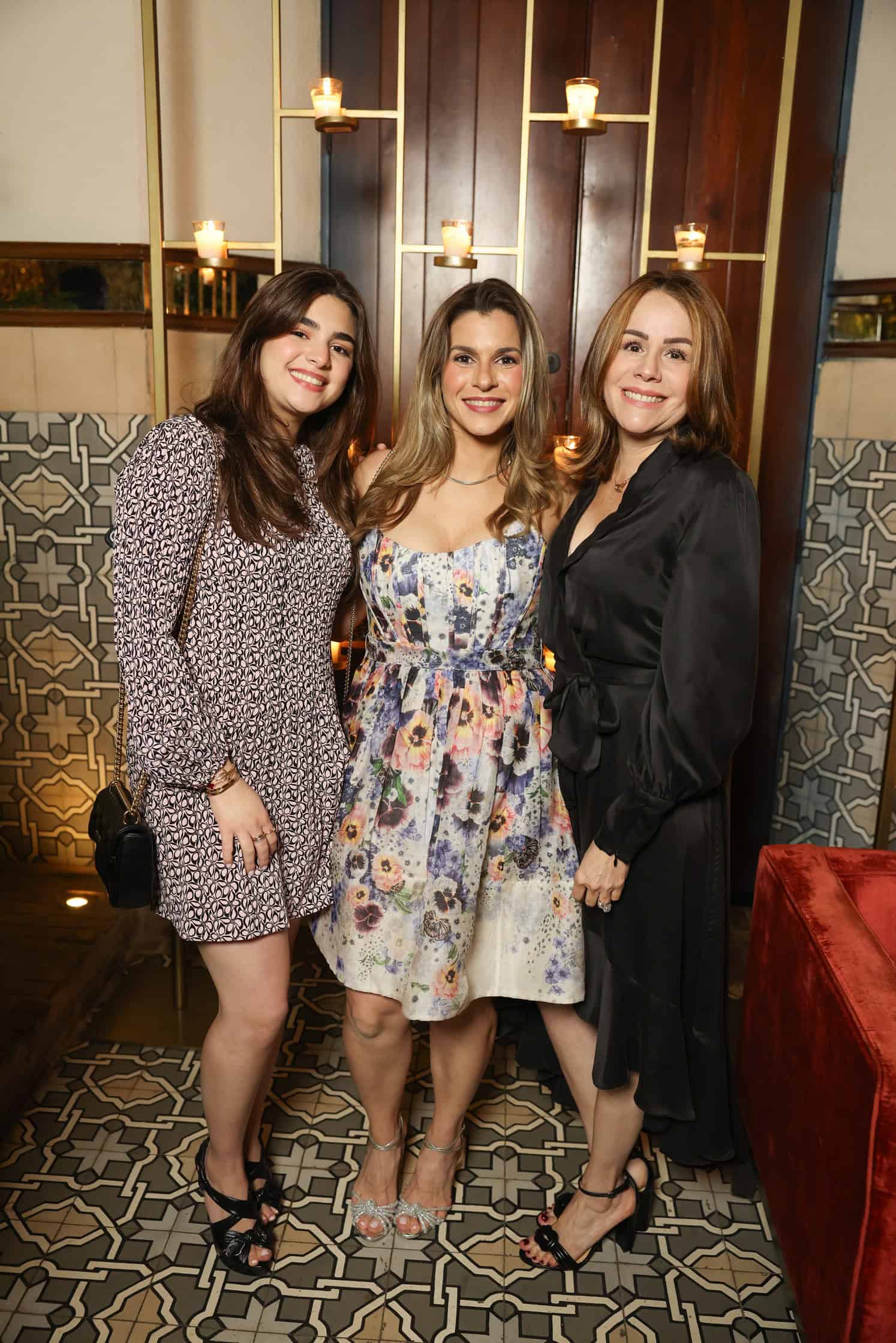 Emilia De Ramón, Graciela De Ramón y Mariprovi D'Agostini.