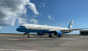 ¿Cómo es el avión en el que viaja el secretario de Defensa de EE. UU., Pete Hegseth?