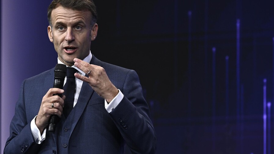 Macron: La UE no es una construcción pasada de moda Macron: La UE no es una construcción pasada de moda