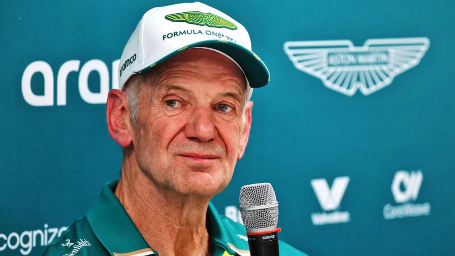 Adrian Newey será el nuevo jefe de equipo de Aston Martin a partir de 2026 Adrian Newey será el nuevo jefe de equipo de Aston Martin a partir de 2026