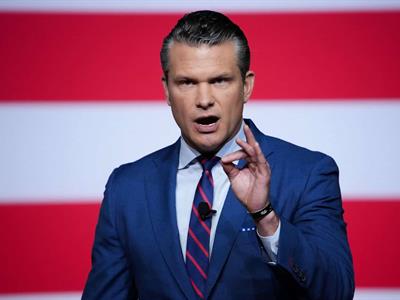 Pete Hegseth, el secretario de Defensa atípico que llega hoy a la RD