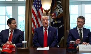 Hegseth y Rubio: dos estilos, un mismo tablero