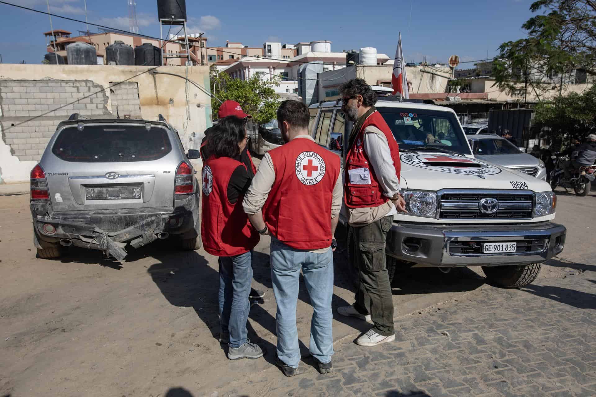 Israel devuelve a Gaza 15 cadáveres tras entrega del cuerpo del rehén Dror Or Israel devuelve a Gaza 15 cadáveres tras entrega del cuerpo del rehén Dror Or