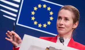 Kallas pide reducir el tamaño del ejército ruso para evitar que siga la guerra en Ucrania