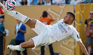 Real Madrid sobrevive al infierno griego con Mbappé como salvador