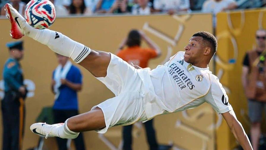 Real Madrid sobrevive al infierno griego con Mbappé como salvador