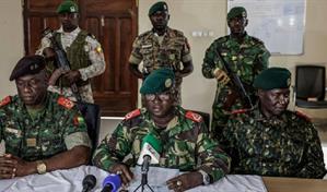 Un grupo de militares anuncia la toma del poder en Guinea-Bisáu