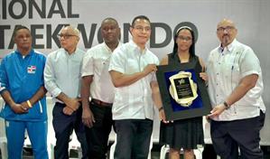 Monte Plata y Santiago conquistan Campeonato Nacional de Taekwondo